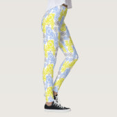 Farbige Leggings des phantastischen Radtyps in Pas (Rechts)