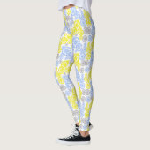 Farbige Leggings des phantastischen Radtyps in Pas (Links)