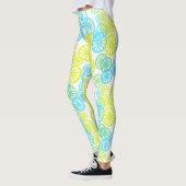 Farbige Leggings des phantastischen Radtyps in Pas (Links)