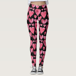 Farbige Leggings drucken