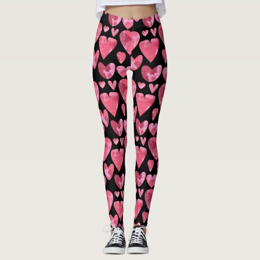 Farbige Leggings drucken (Vorderseite)