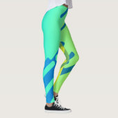 farbige Leggings für Mädchen (Rechts)