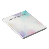 Farbige Leinwand Notizblock (angewinkelt)