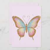 FARBIGE LEITUNGEN EINLADUNG (Vorne/Hinten)