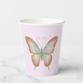 FARBIGE LEITUNGEN PAPPBECHER (Rückseite)