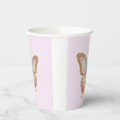 FARBIGE LEITUNGEN PAPPBECHER (Links)