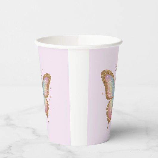 FARBIGE LEITUNGEN PAPPBECHER (Links)