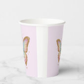 FARBIGE LEITUNGEN PAPPBECHER (Rechts)