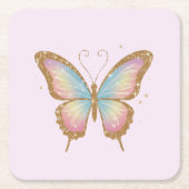 FARBIGE LEITUNGEN RECHTECKIGER PAPPUNTERSETZER (Vorderseite)