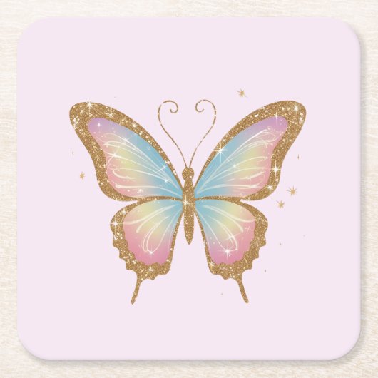 FARBIGE LEITUNGEN RECHTECKIGER PAPPUNTERSETZER (Vorderseite)