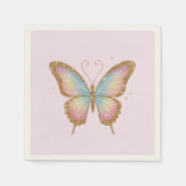 FARBIGE LEITUNGEN SERVIETTE (Vorderseite)