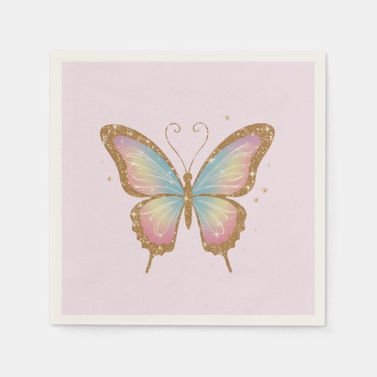 FARBIGE LEITUNGEN SERVIETTE (Vorderseite)