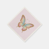 FARBIGE LEITUNGEN SERVIETTE (Ecke)