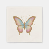 FARBIGE LEITUNGEN SERVIETTE (Vorderseite)