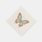 FARBIGE LEITUNGEN SERVIETTE (Ecke)