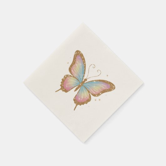 FARBIGE LEITUNGEN SERVIETTE (Ecke)