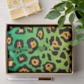 Farbige Leopardendrucke Seidenpapier (Geschenk)