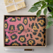 Farbige Leopardendrucke Seidenpapier (Geschenk)