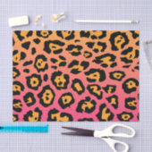 Farbige Leopardendrucke Seidenpapier (Handwerk)