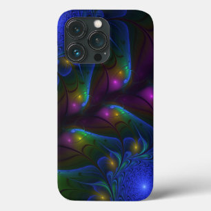 Farbige Leuchtende Abstrakte Moderne Trippy-Frakta Case-Mate iPhone Hülle