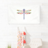 Farbige Libelle Banner (Insitu)
