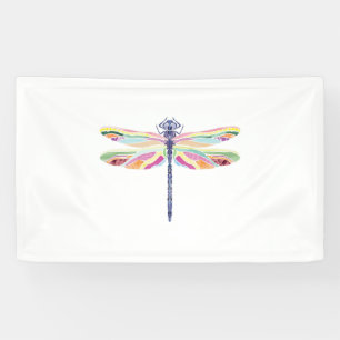 Farbige Libelle Banner