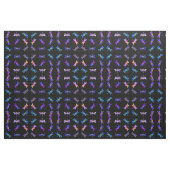 Farbige Libellen II Stoff (Fat Quarter (45,7 x 55,9 cm))