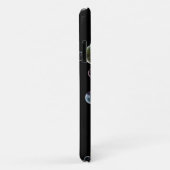 farbige, lichtdurchlässige Bläschen Case-Mate iPhone Hülle (Hinten/Rechts)