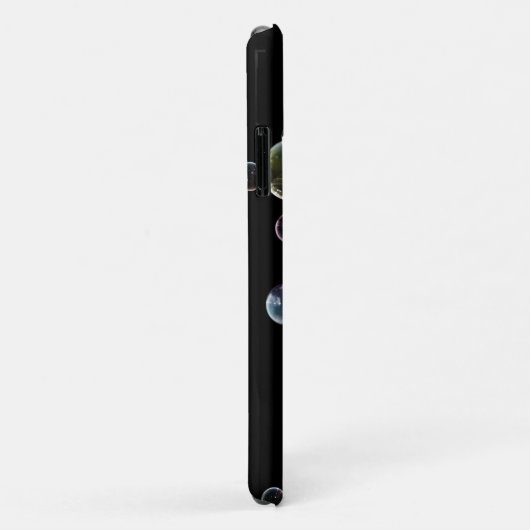 farbige, lichtdurchlässige Bläschen Case-Mate iPhone Hülle (Hinten/Rechts)