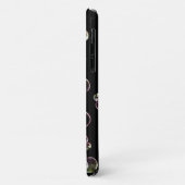 farbige, lichtdurchlässige Bläschen Case-Mate iPhone Hülle (Hinten/Links)