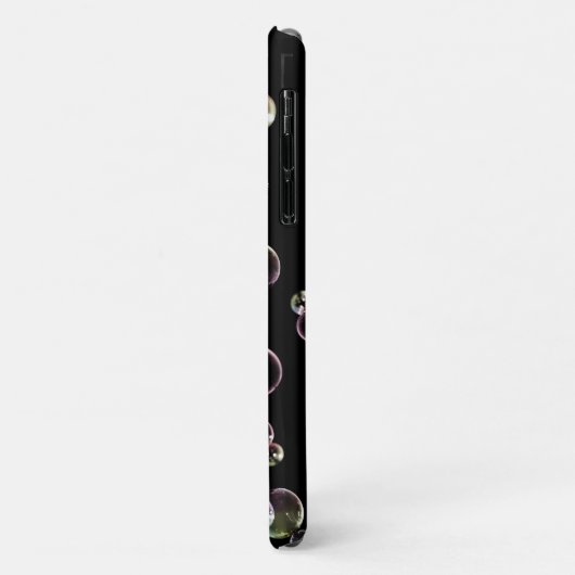 farbige, lichtdurchlässige Bläschen Case-Mate iPhone Hülle (Hinten/Links)