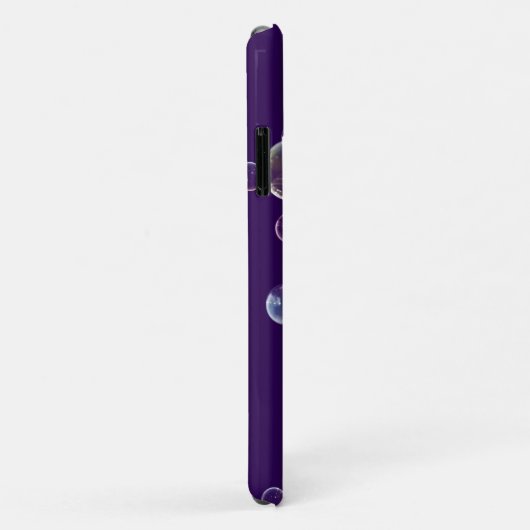 farbige, lichtdurchlässige Bläschen Case-Mate iPhone Hülle (Hinten/Rechts)