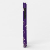 farbige, lichtdurchlässige Bläschen Case-Mate iPhone Hülle (Hinten/Links)