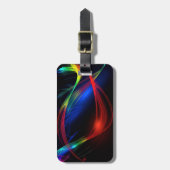 Farbige Lichter - Gepäckmarke Gepäckanhänger (Vorderseite vertikal)