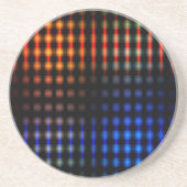 Farbige Lichter Getränkeuntersetzer (Vorne)