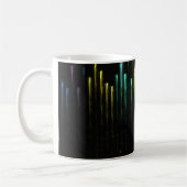 Farbige Lichter Kaffeetasse (Links)