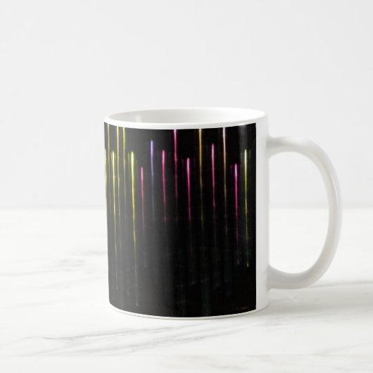Farbige Lichter Kaffeetasse (Rechts)