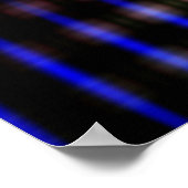Farbige Lichter Poster (Ecke)