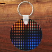 Farbige Lichter Schlüsselanhänger (Vorderseite)