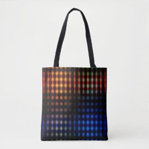 Farbige Lichter Tasche