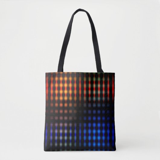 Farbige Lichter Tasche (Vorderseite)