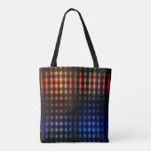 Farbige Lichter Tasche (Rückseite)