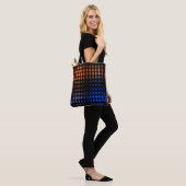Farbige Lichter Tasche (Am Model)