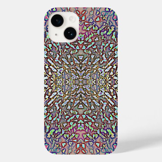 Farbige Lichtreflektionen Case-Mate iPhone Hülle (Rückseite)