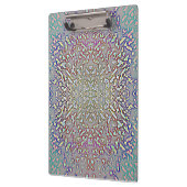 Farbige Lichtreflektionen Klemmbrett (Links)