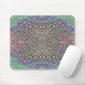 Farbige Lichtreflektionen Mousepad (Mit Mouse)
