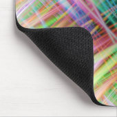 Farbige Lichtspuren Mousepad (Ecke)
