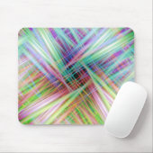 Farbige Lichtspuren Mousepad (Mit Mouse)