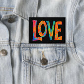 Farbige Liebe Button (Insitu)
