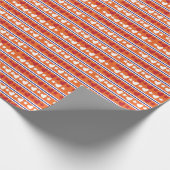 Farbige Liebe Herz-Str. Geschenkpapier (Ecke)